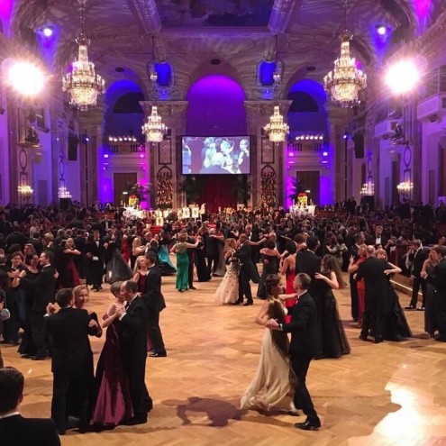 Have you ever heard of the Vienna Estate Ball - Wiener Immobilienball in Hofburg's Palace?